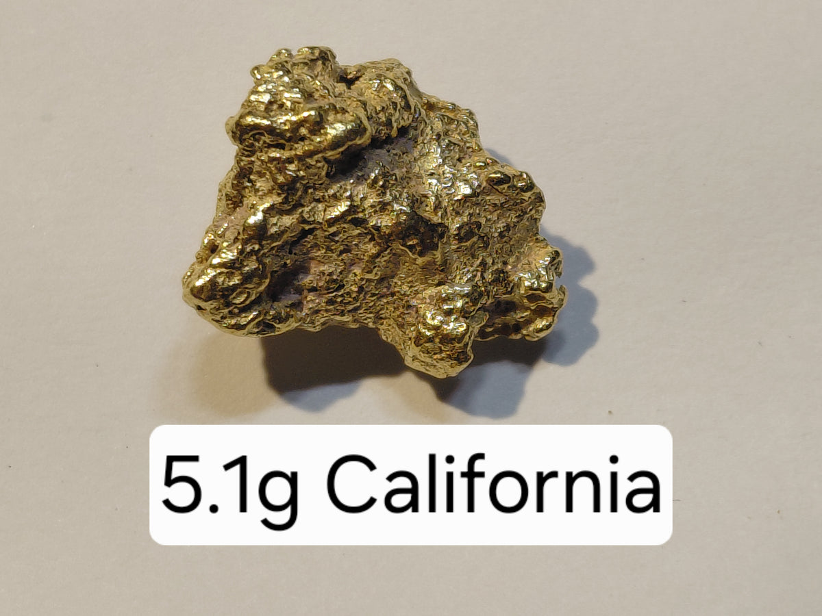 MOTHERCHUNKER Custom Gold Paydirt: One Giant Nugget!