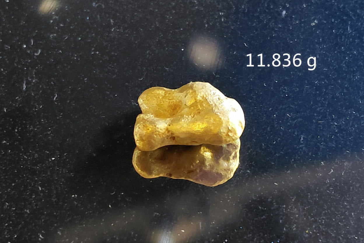 MOTHERCHUNKER Custom Gold Paydirt: One Giant Nugget!
