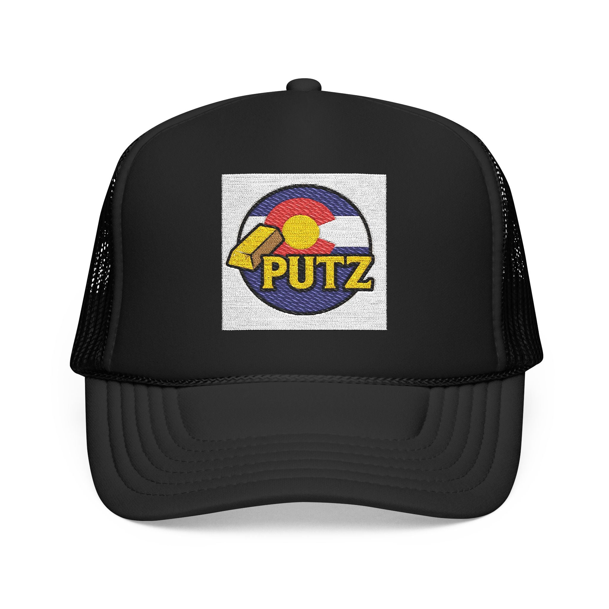 Putz Retro Logo Trucker Hat
