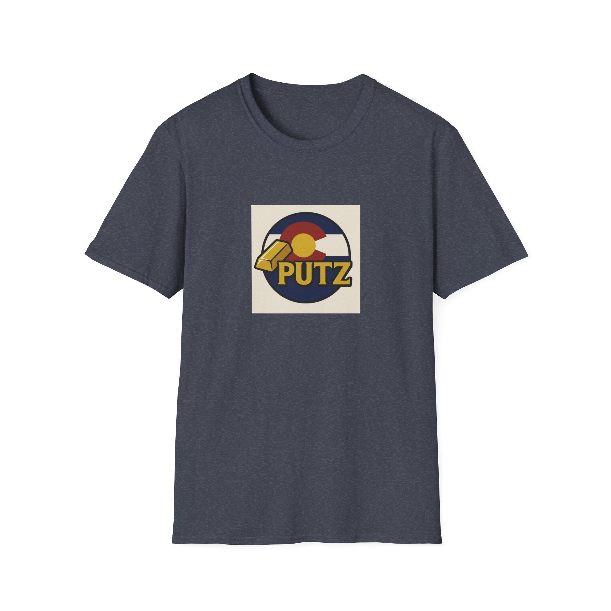 GOLD PUTZ Unisex Softstyle T-Shirt