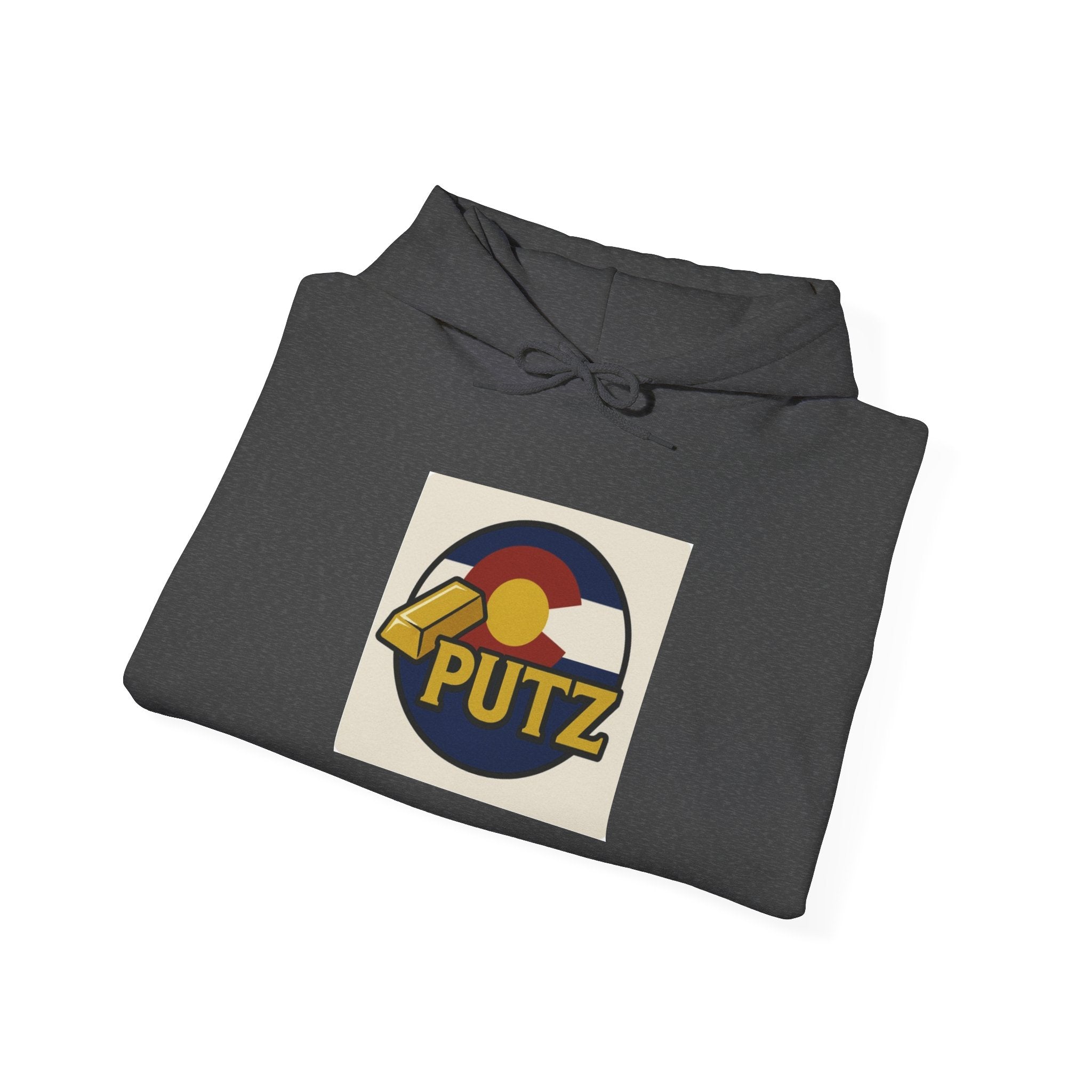 GOLD PUTZ Unisex Hooded Sweatshirt