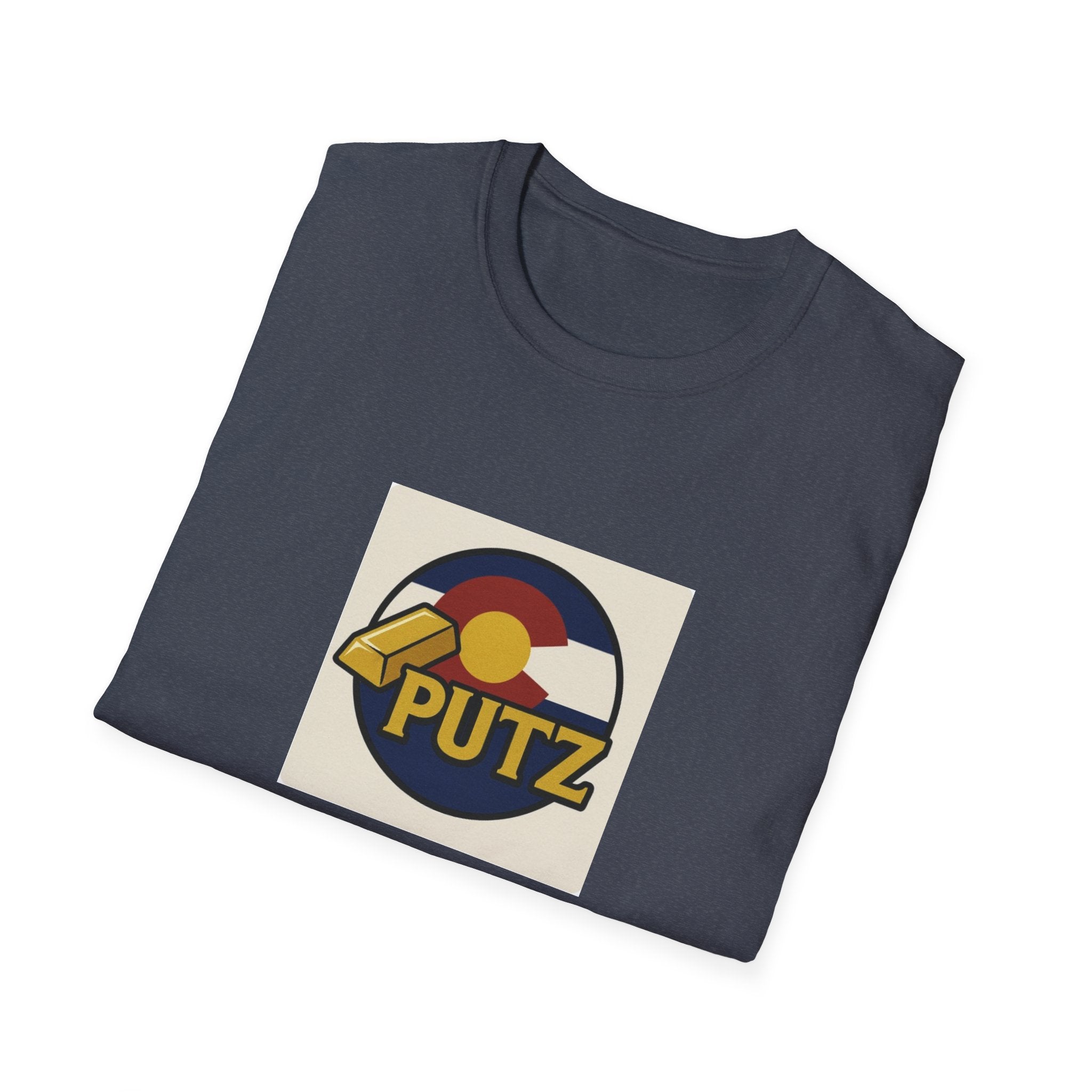 GOLD PUTZ Unisex Softstyle T-Shirt