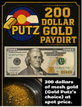 200 Dollar Gold Paydirt
