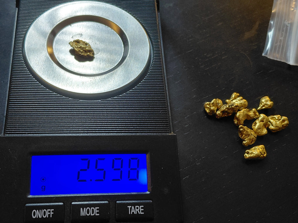 BIG @SS NUGGET PAYDIRT 1-4 grams guaranteed gold