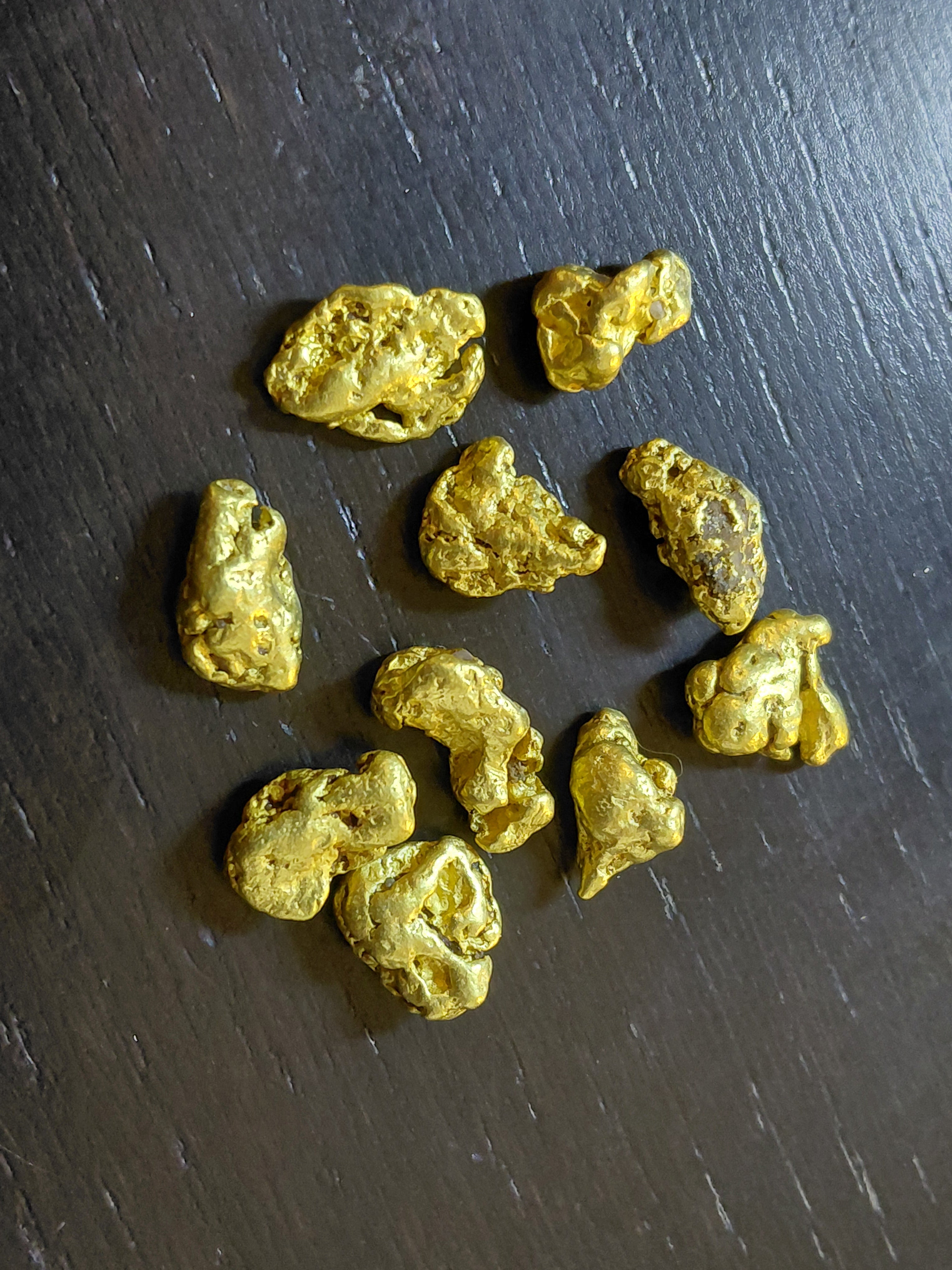 BIG @SS NUGGET PAYDIRT 1-4 grams guaranteed gold