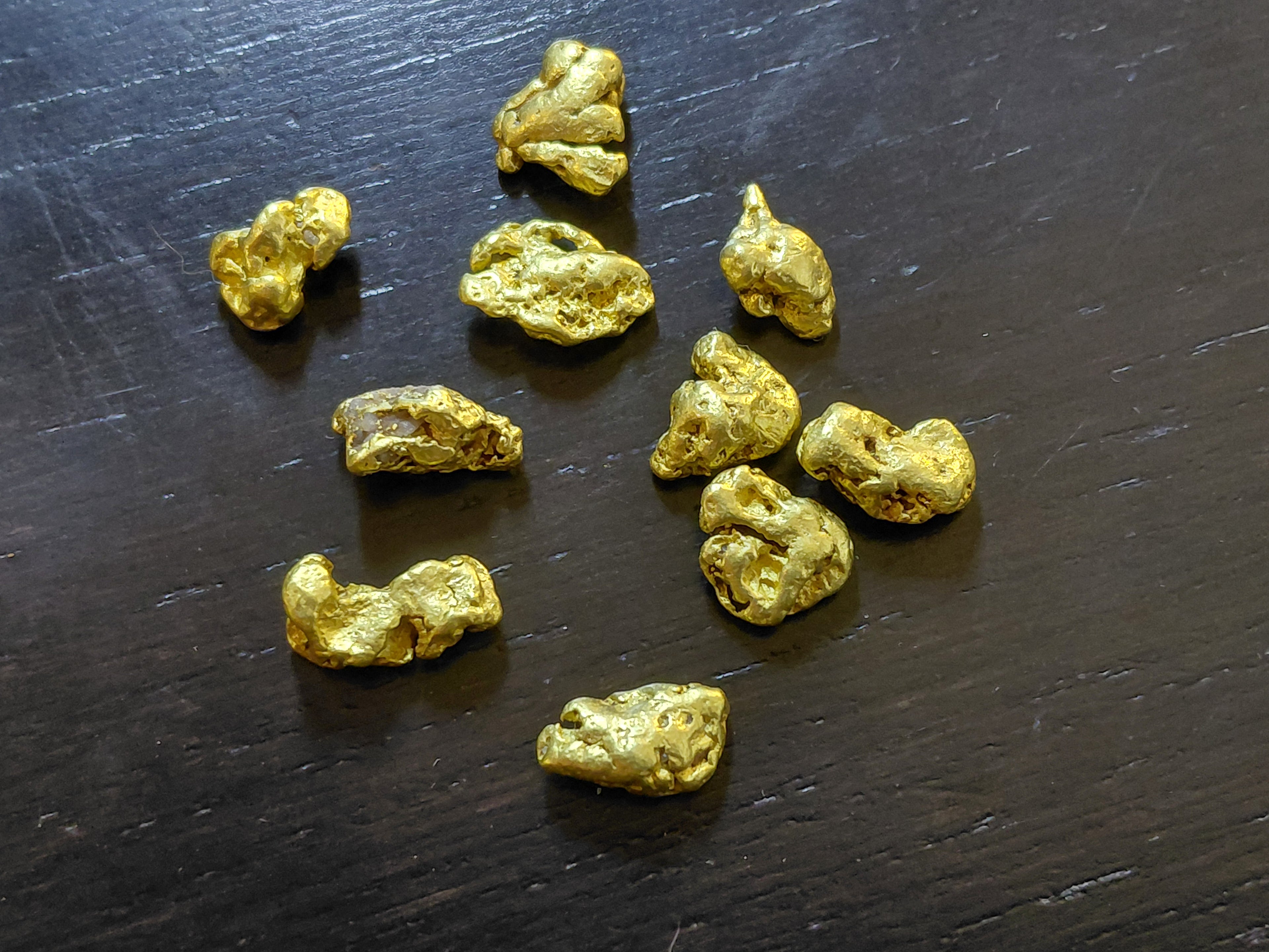 BIG @SS NUGGET PAYDIRT 1-4 grams guaranteed gold