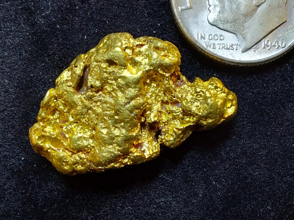 "The Beast" - 13.4+g Australian gold nugget