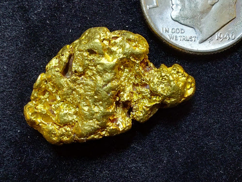 "The Beast" - 13.4+g Australian gold nugget