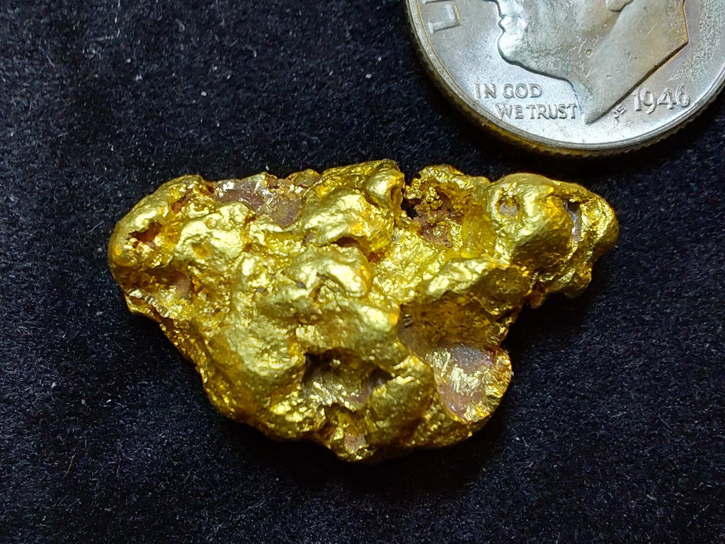 "The Beast" - 13.4+g Australian gold nugget