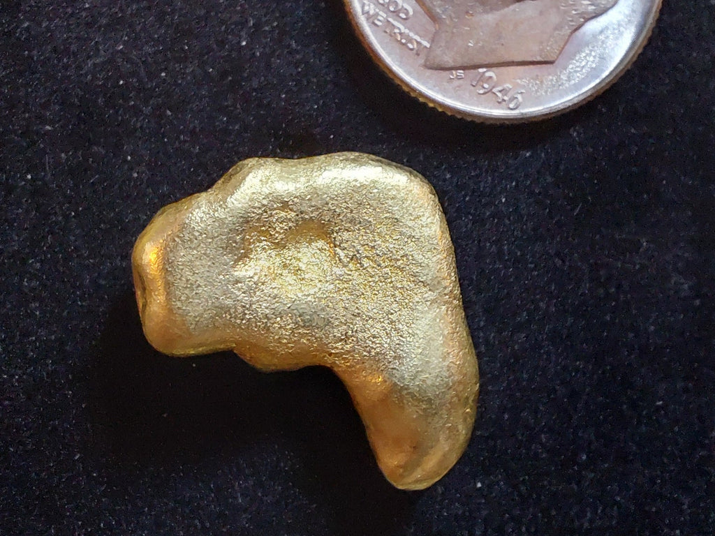 "The Boomerang" - 12.5+g Australian Gold Nugget
