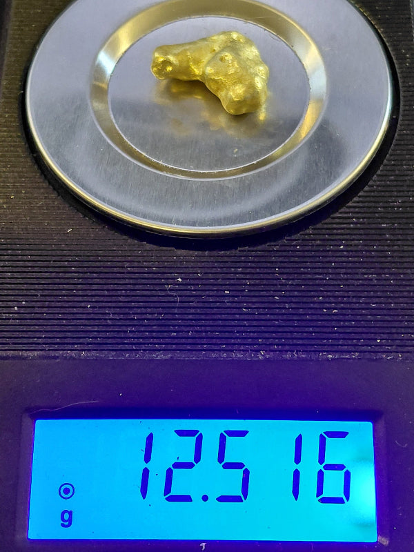 "The Boomerang" - 12.5+g Australian Gold Nugget