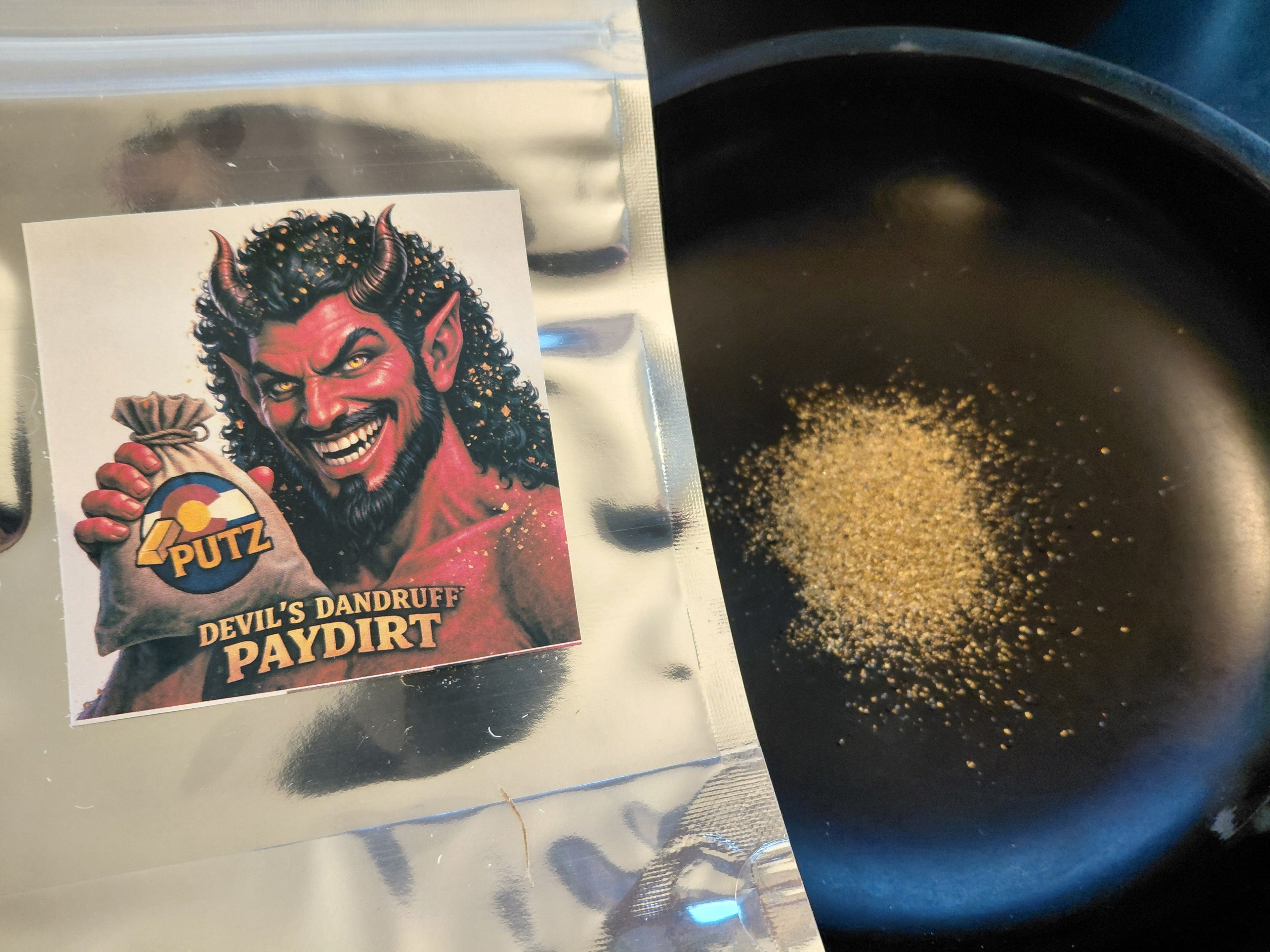 Devil's Dandruff SUPER DIFFICULT Paydirt (0.125/0.25/0.5 grams Guaranteed)