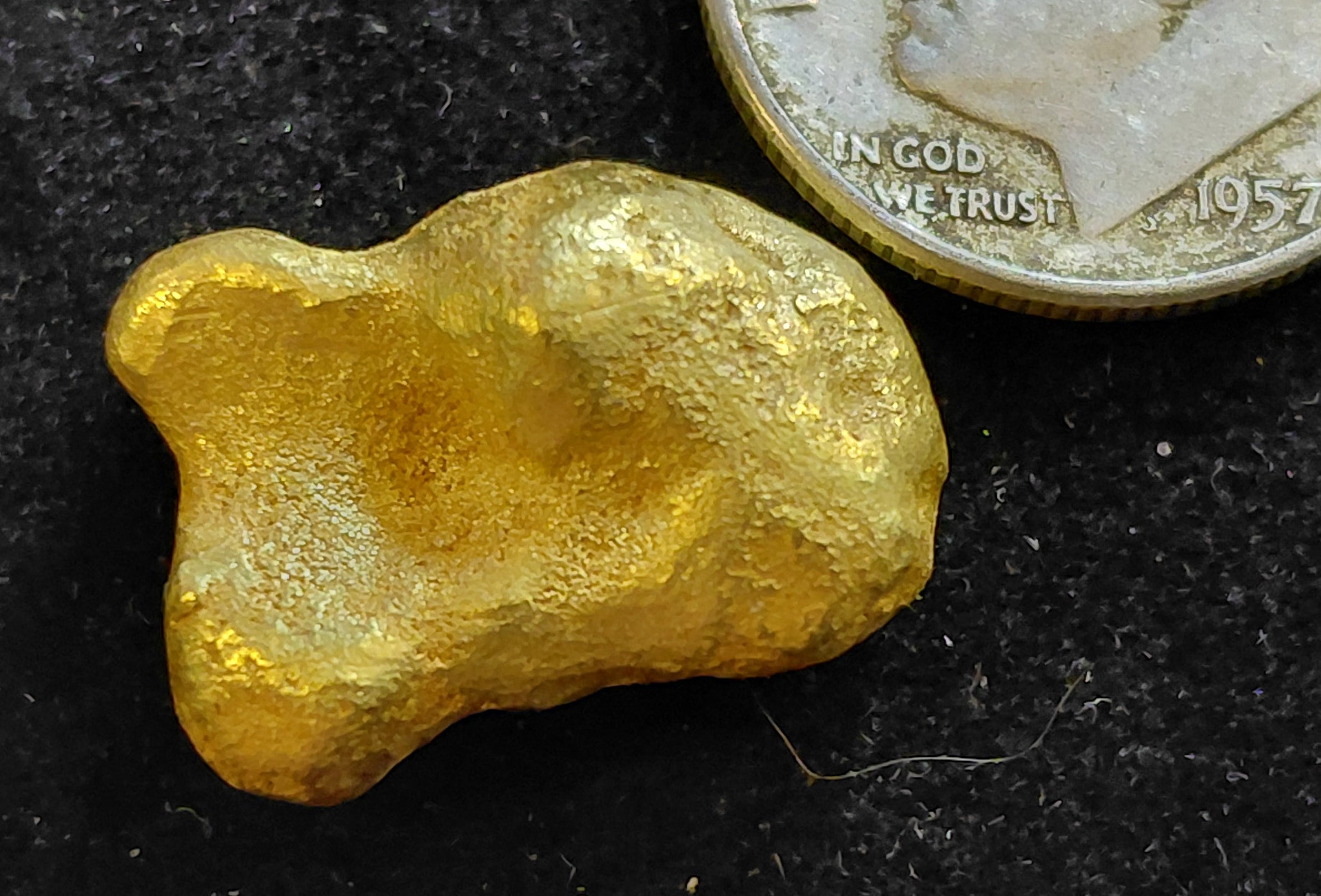 "The Ghost" 11.8+ gram Australian Gold Nugget
