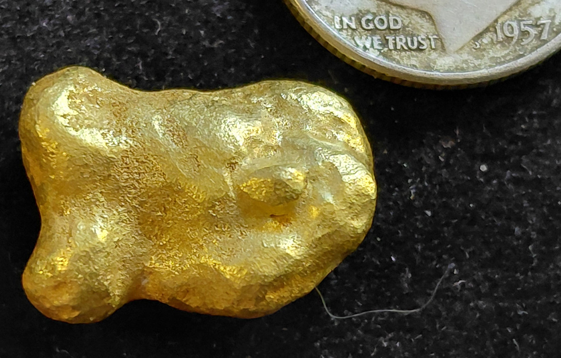 "The Ghost" 11.8+ gram Australian Gold Nugget