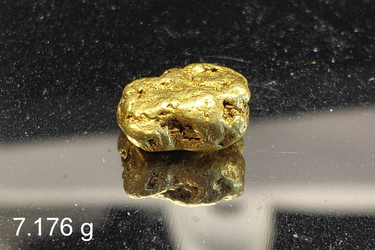 MOTHERCHUNKER Custom Gold Paydirt: One Giant Nugget!