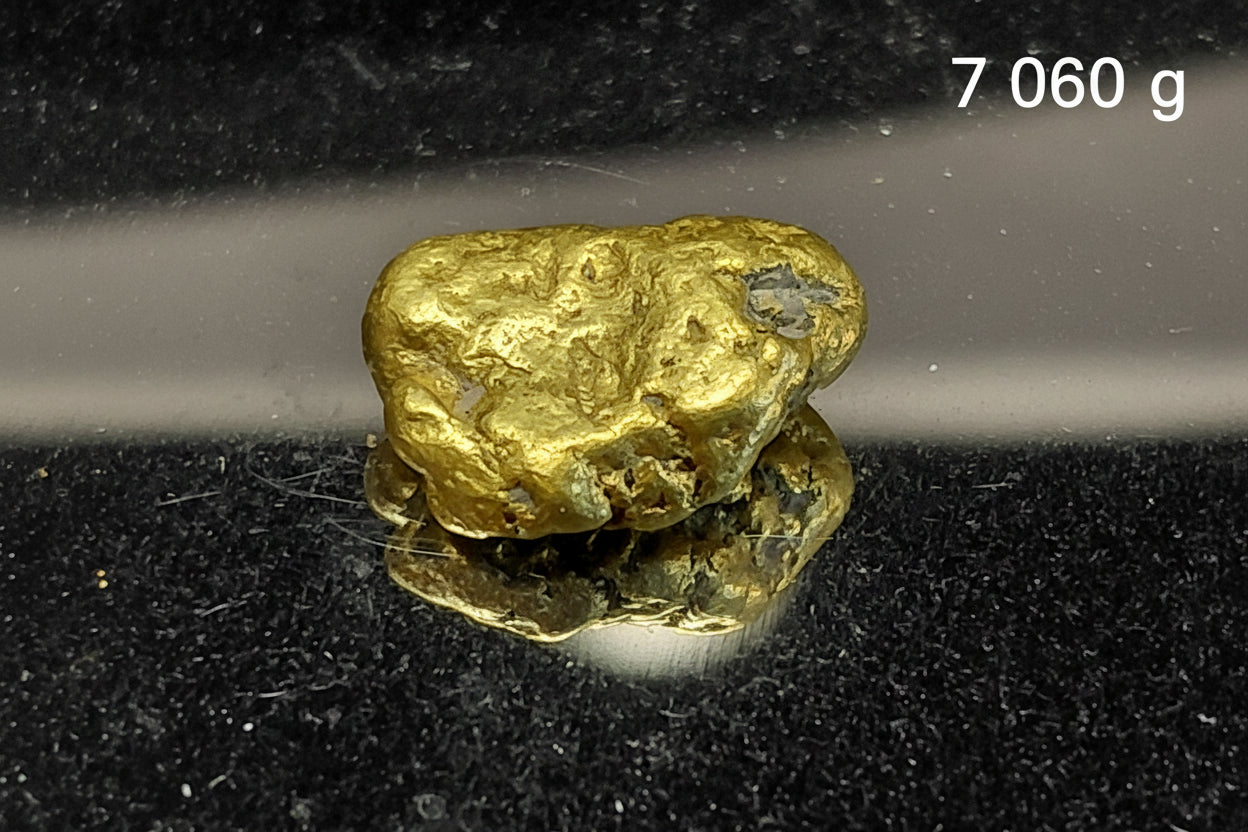 MOTHERCHUNKER Custom Gold Paydirt: One Giant Nugget!