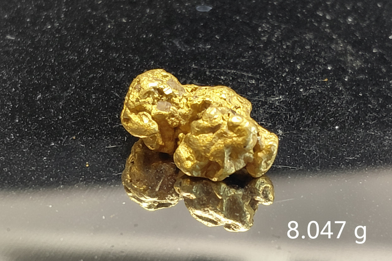 MOTHERCHUNKER Custom Gold Paydirt: One Giant Nugget!