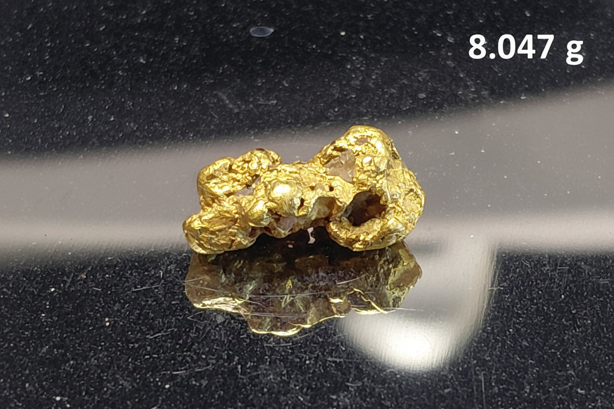 MOTHERCHUNKER Custom Gold Paydirt: One Giant Nugget!