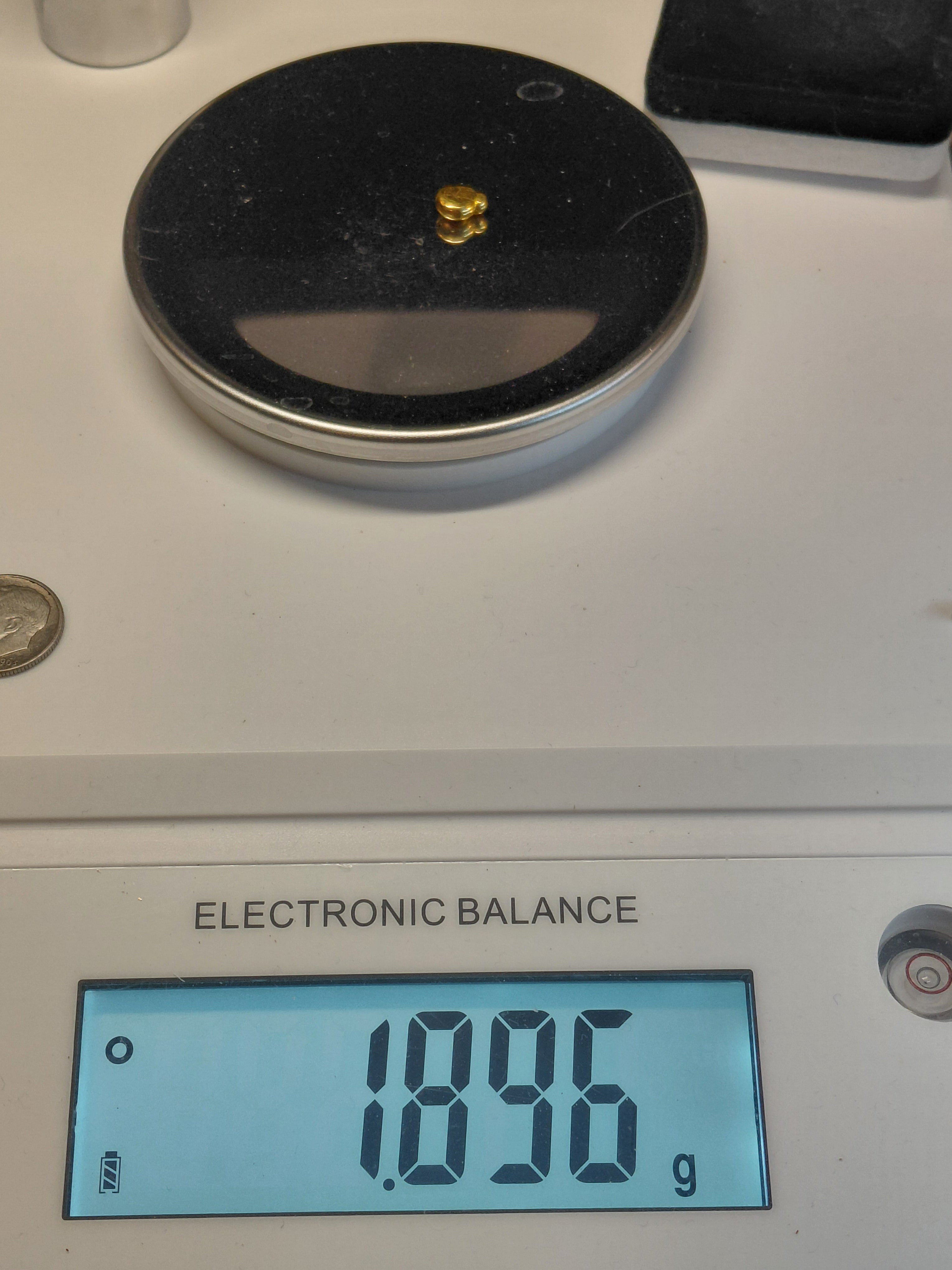 Auction #3: 1.89+ gram 24K Refined Gold LADYBUG