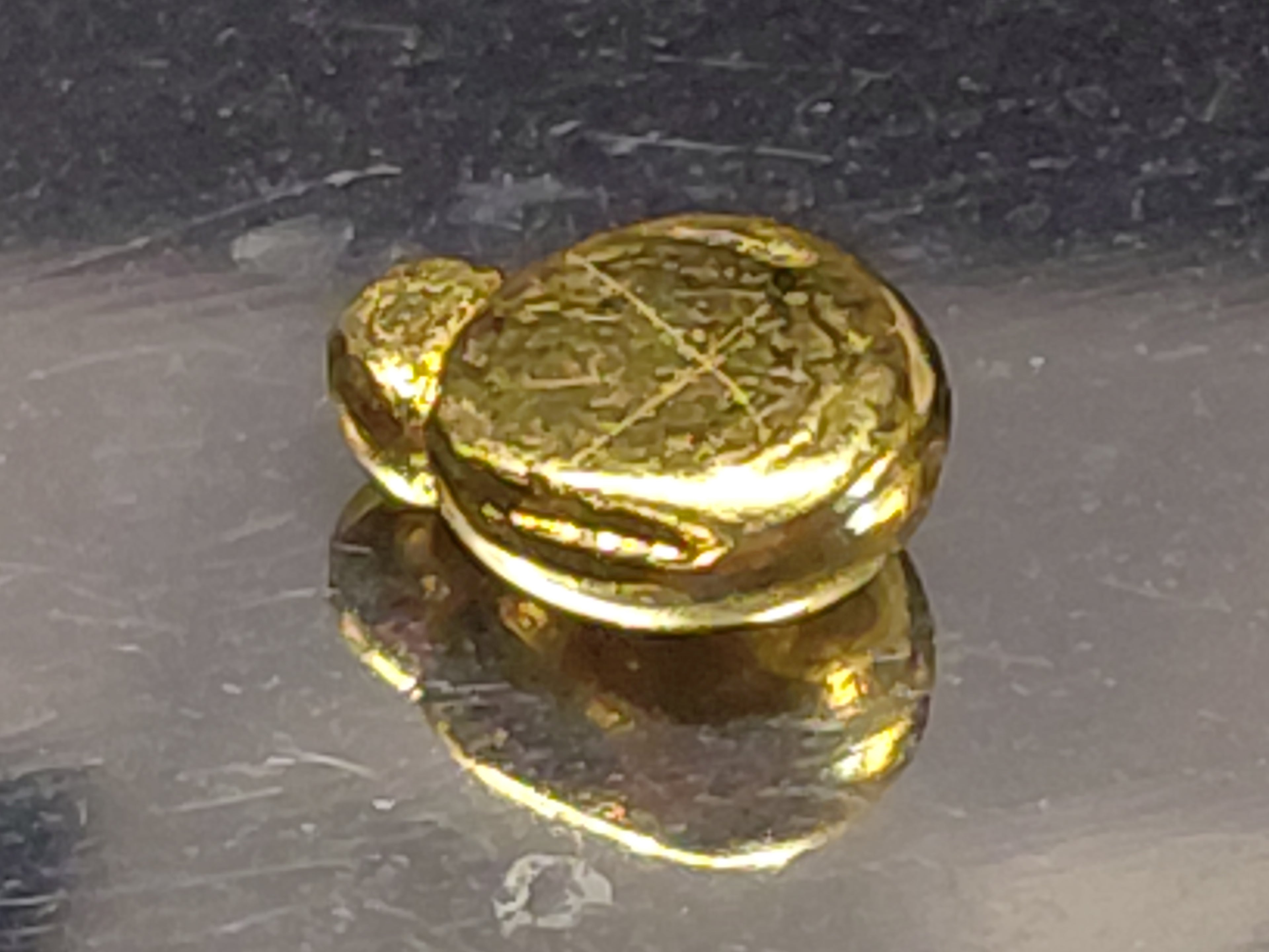 Auction #3: 1.89+ gram 24K Refined Gold LADYBUG