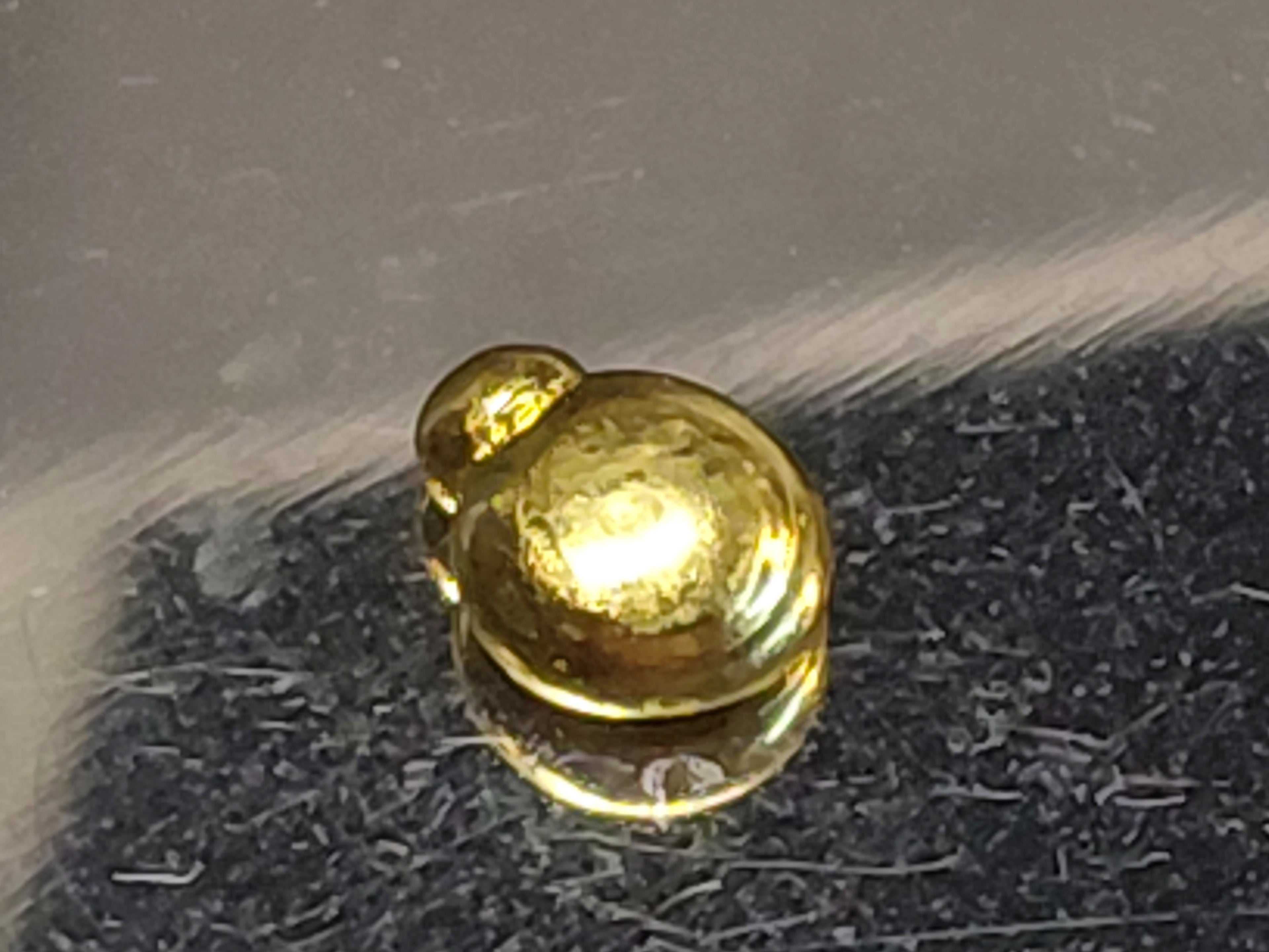 Auction #3: 1.89+ gram 24K Refined Gold LADYBUG