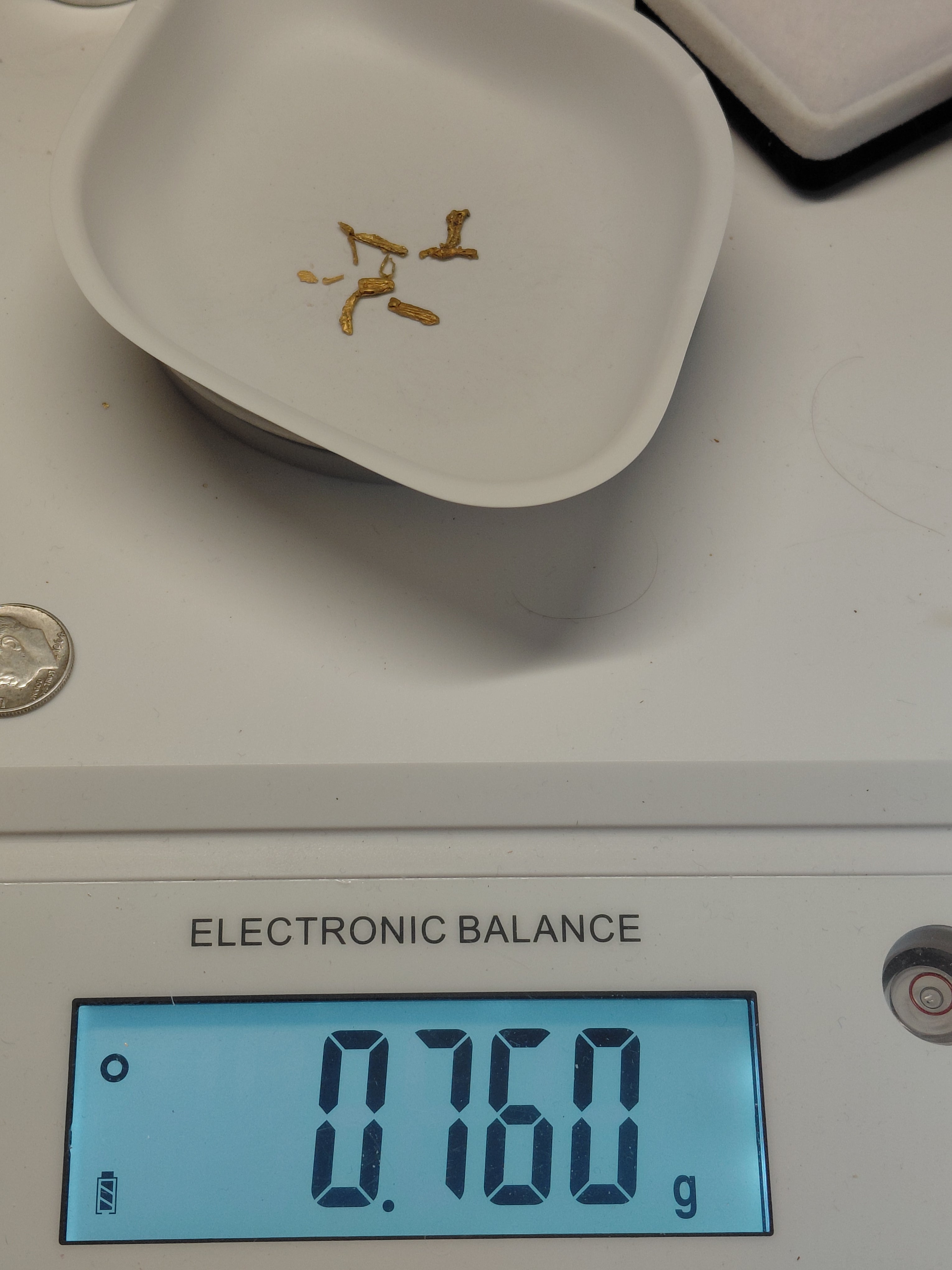 Auction #5: 0.76 gram WIRE GOLD Collection