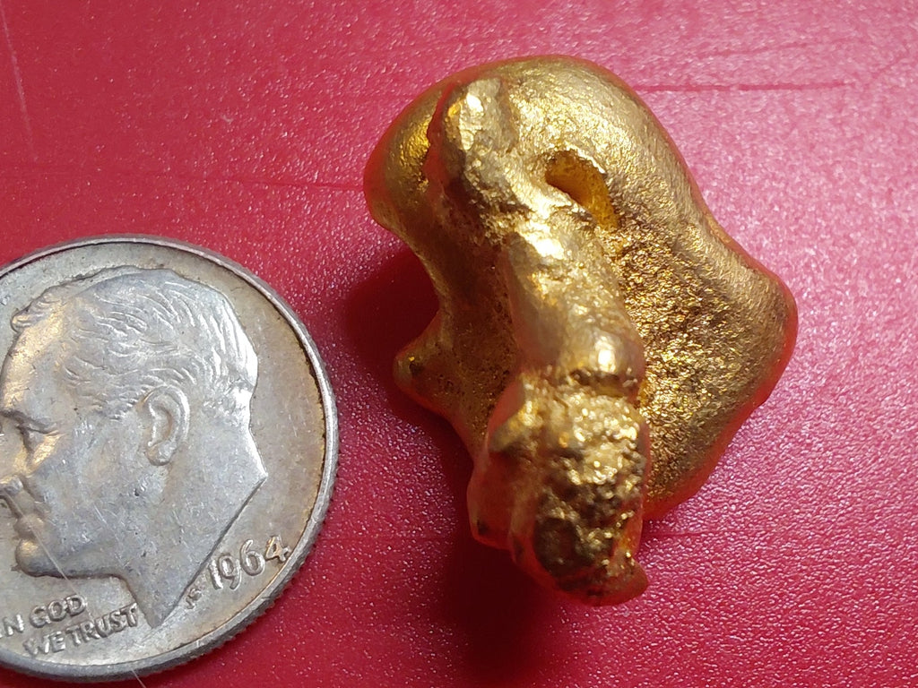 Auction #7: MASSIVE 15.175g Australian Gold Nugget