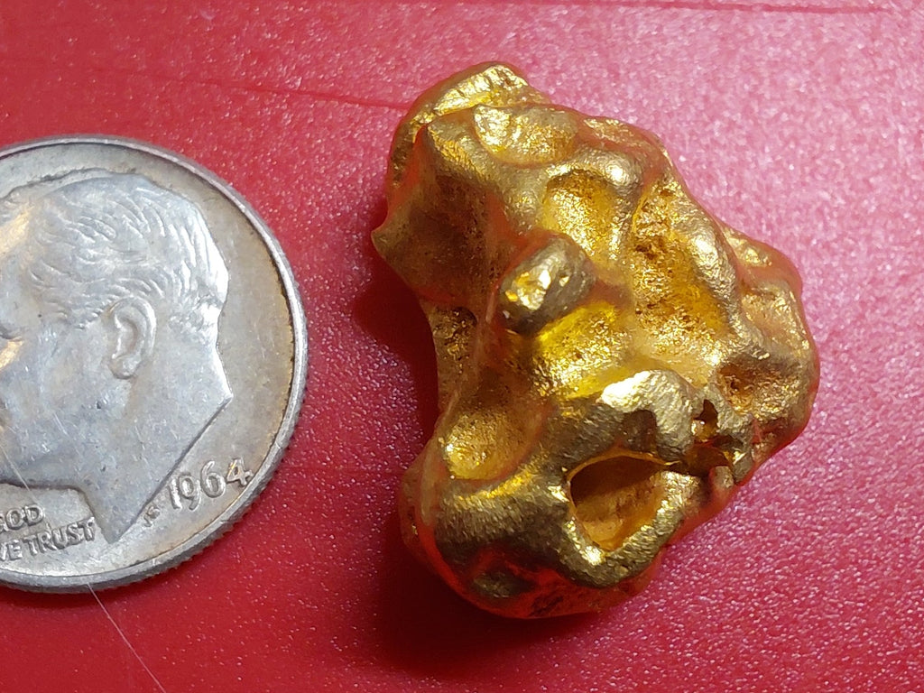 Auction #7: MASSIVE 15.175g Australian Gold Nugget