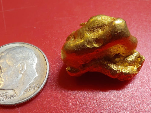 Auction #7: MASSIVE 15.175g Australian Gold Nugget