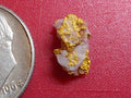 Auction #8: 0.65g Nevada Quartz/Gold Specimen