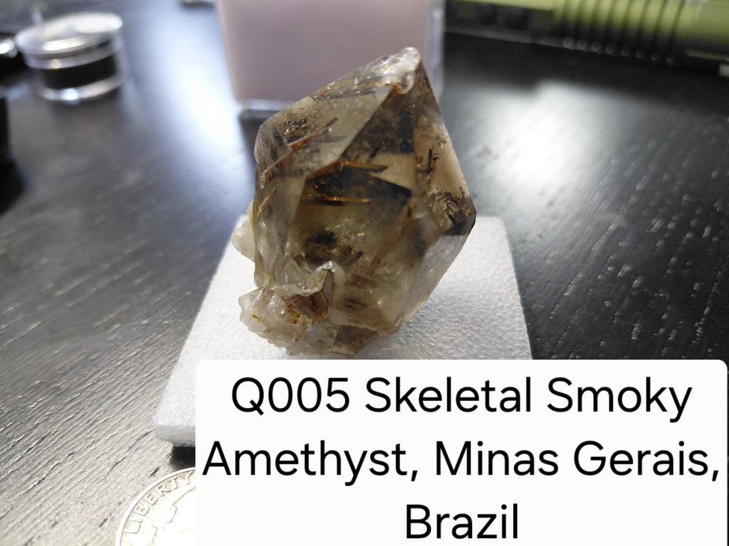 Q005 – Skeletal Smoky Amethyst