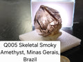 Q005 – Skeletal Smoky Amethyst