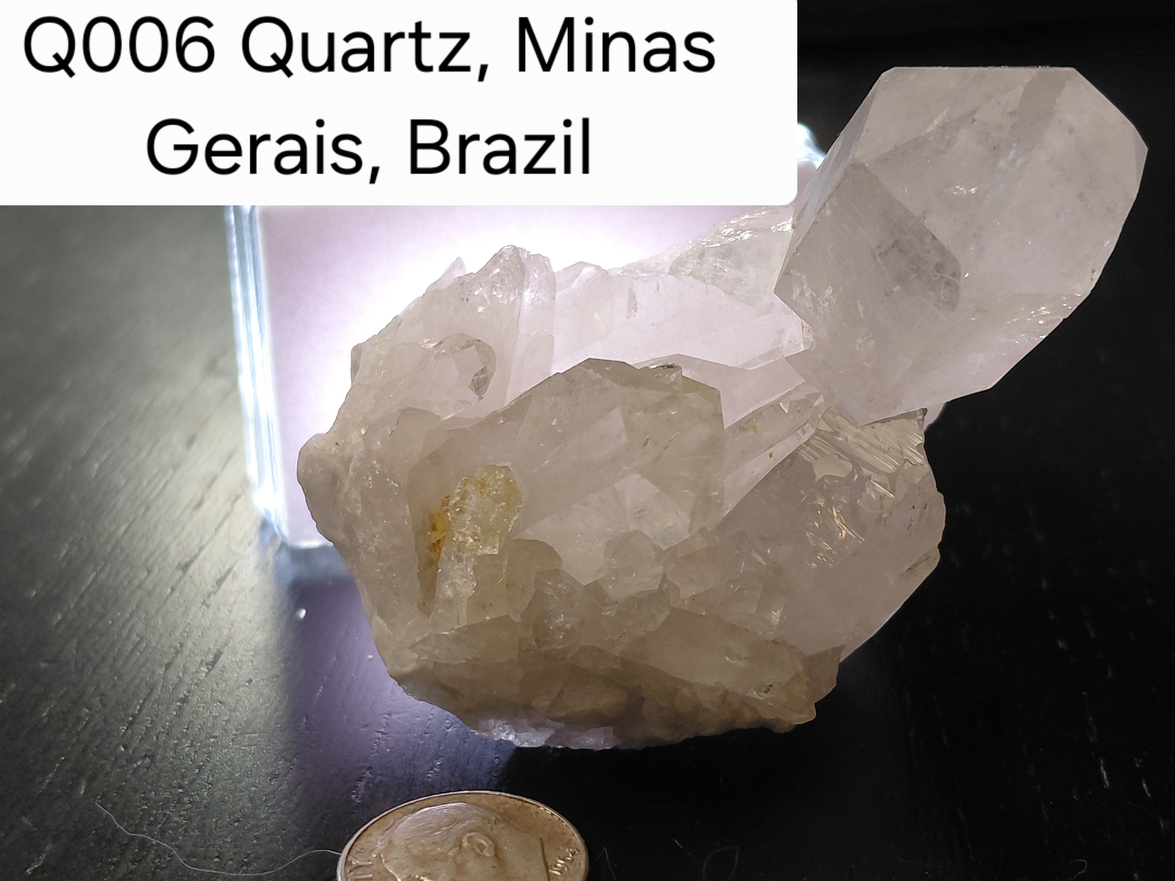 Q006 – Quartz Point Cluster
