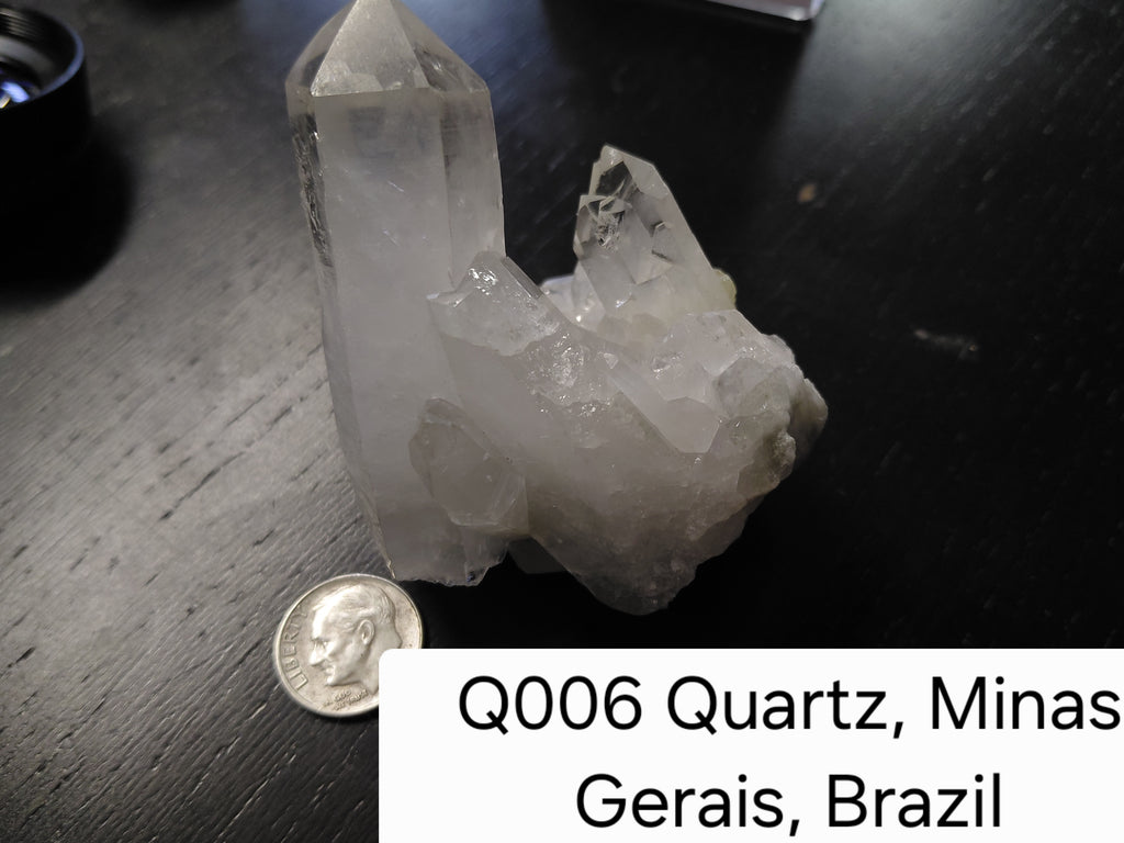 Q006 – Quartz Point Cluster