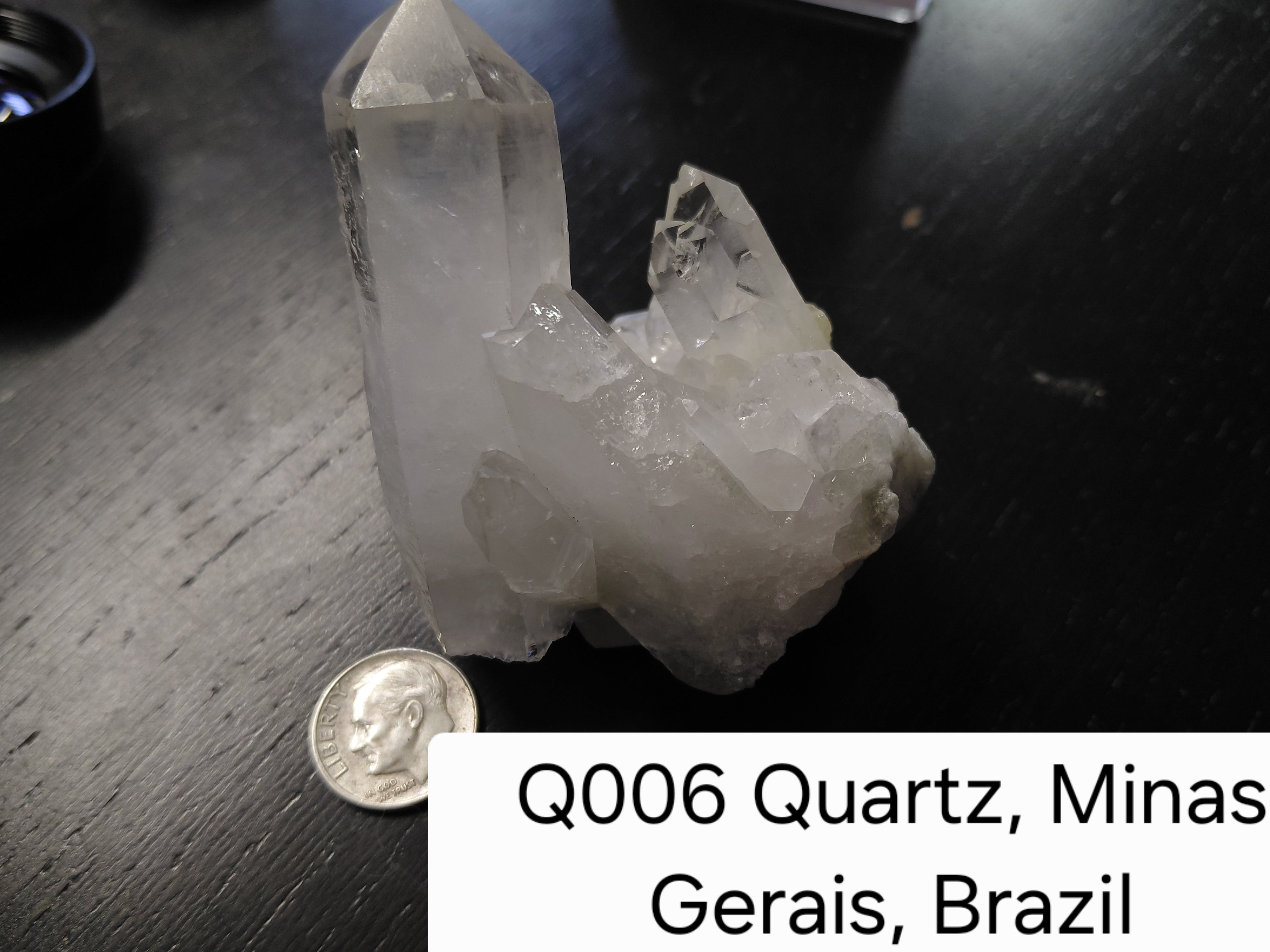 Q006 – Quartz Point Cluster