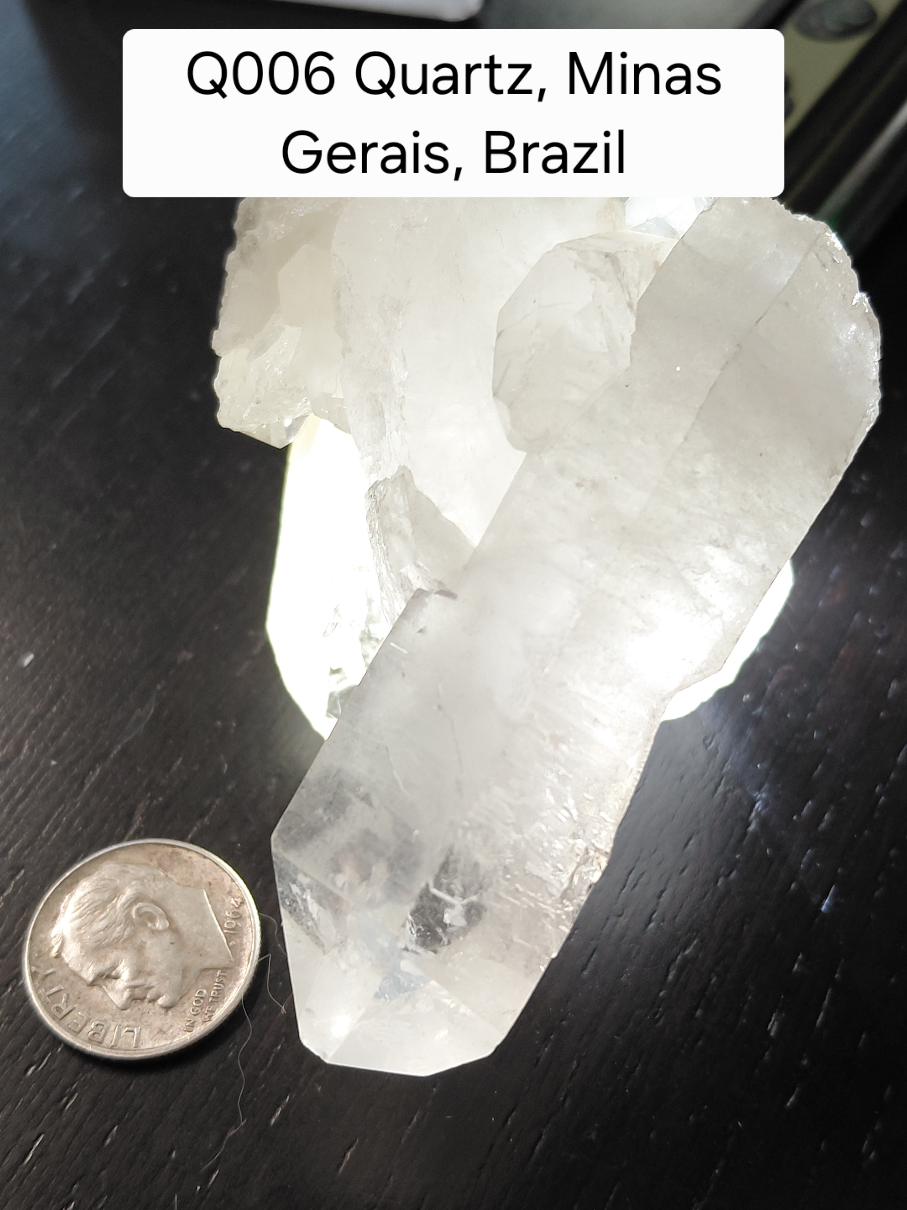 Q006 – Quartz Point Cluster