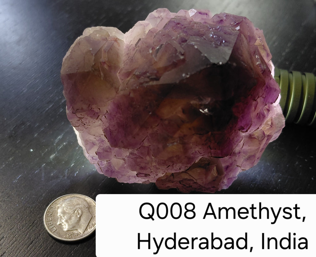 Q008 – Amethyst Cluster