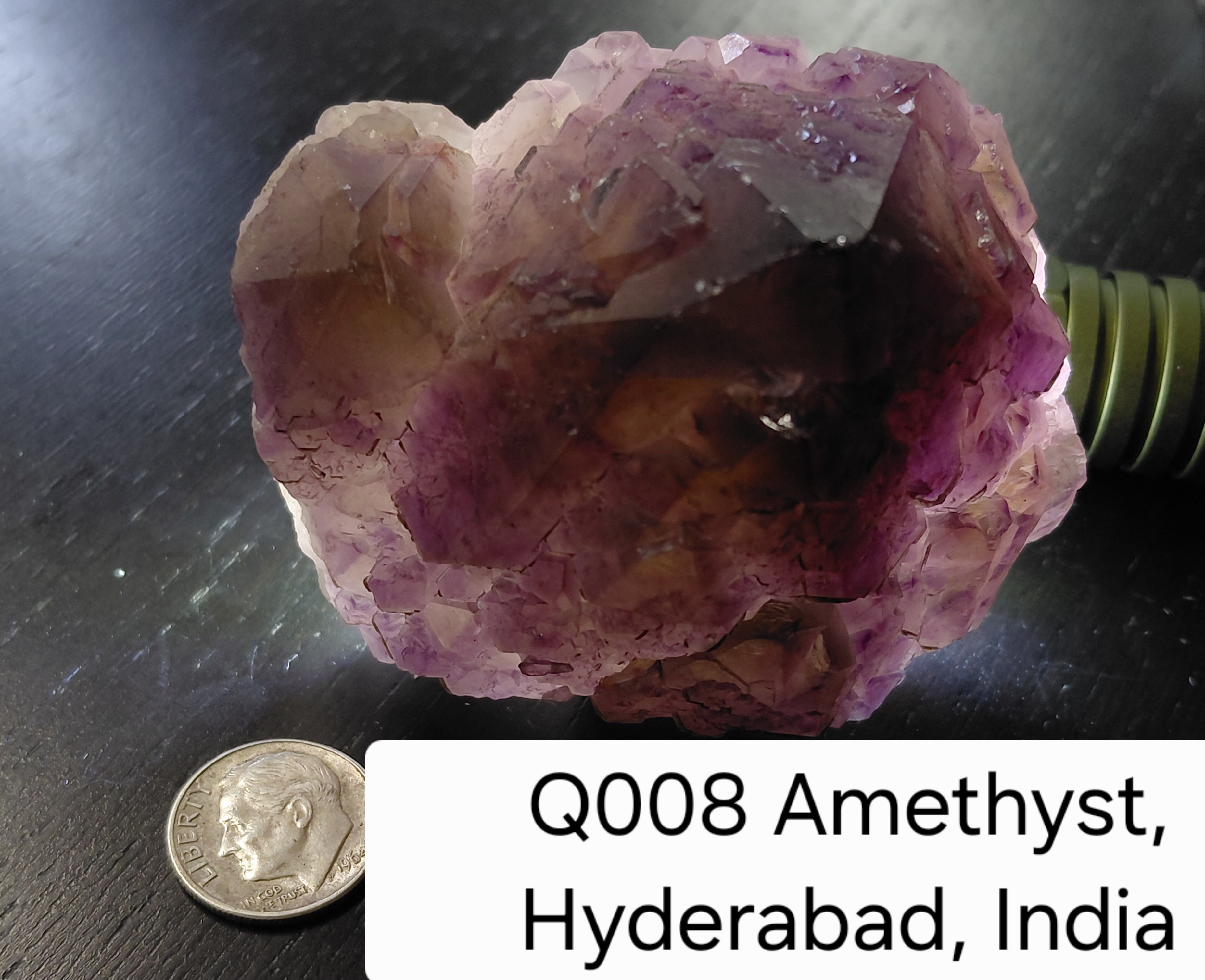 Q008 – Amethyst Cluster