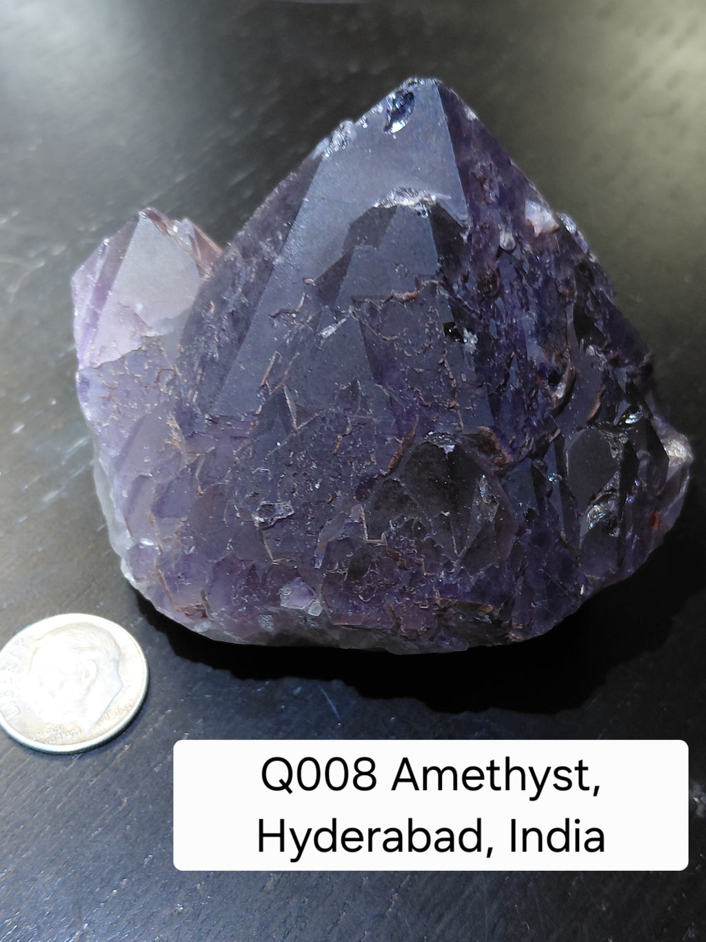 Q008 – Amethyst Cluster