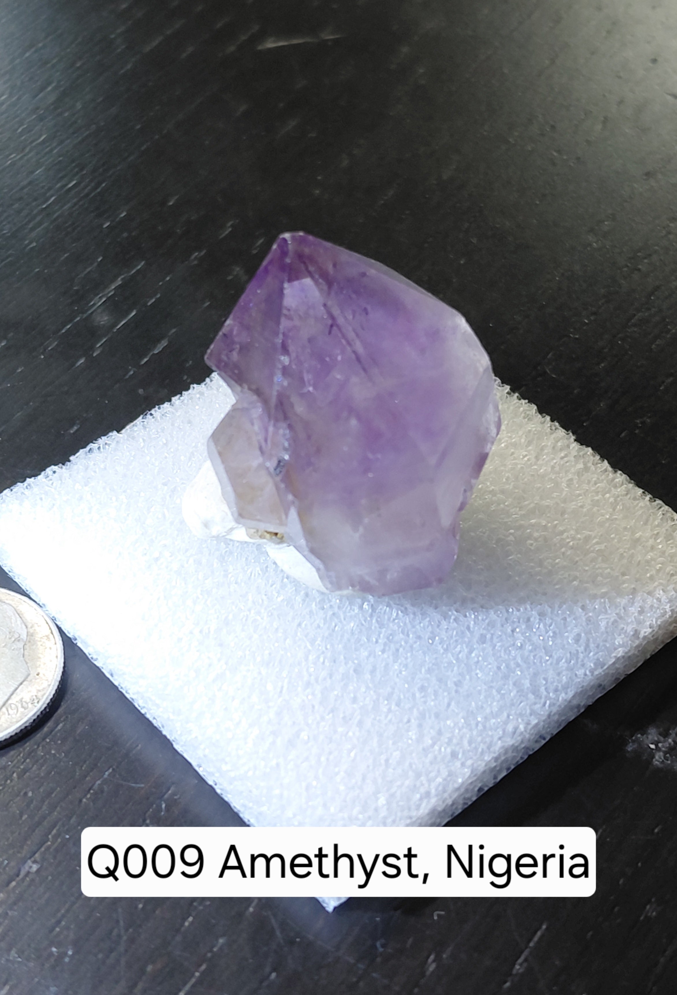 Q009 – Amethyst Point Cluster