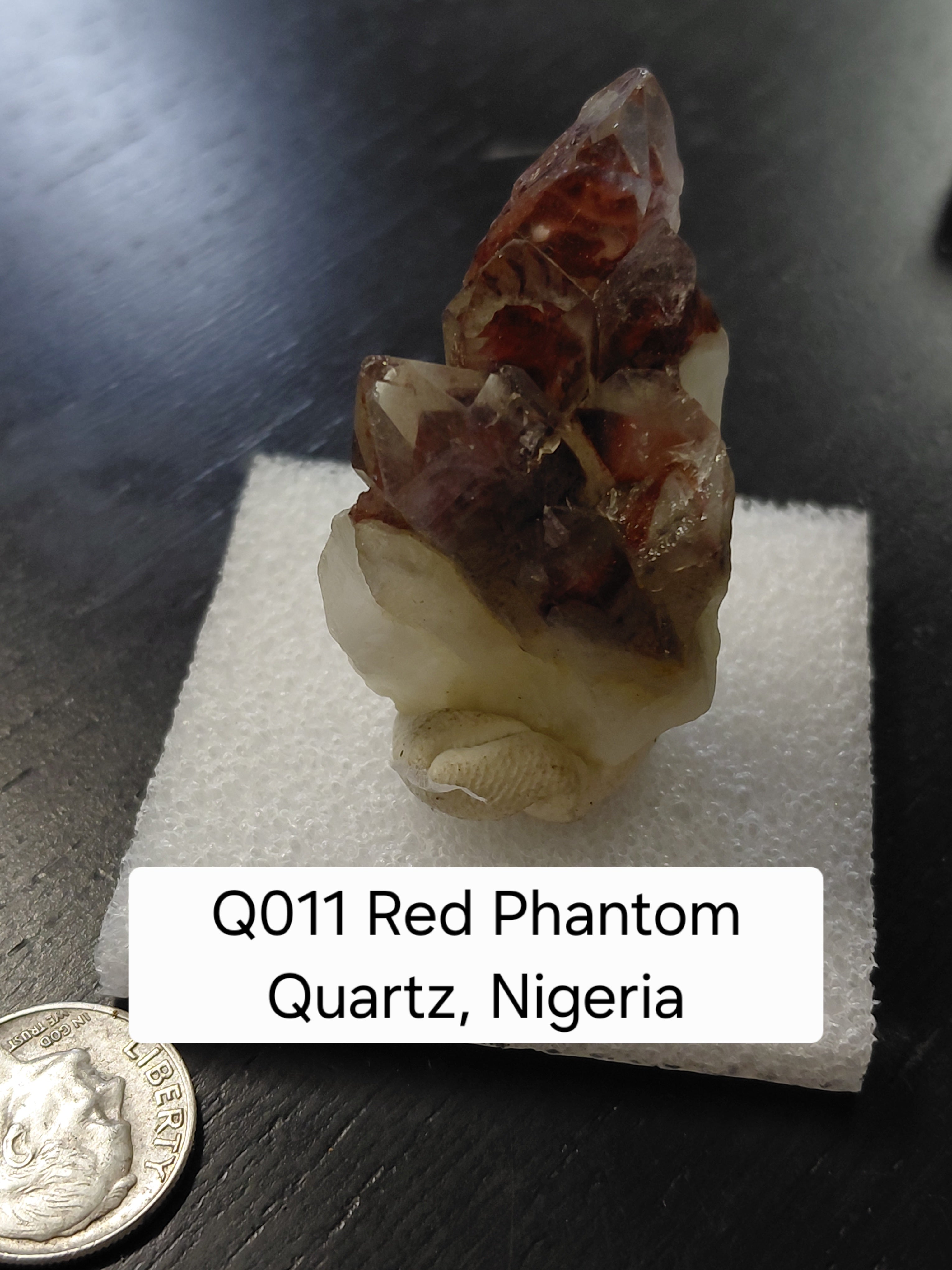 Q011 – Red Phantom Quartz