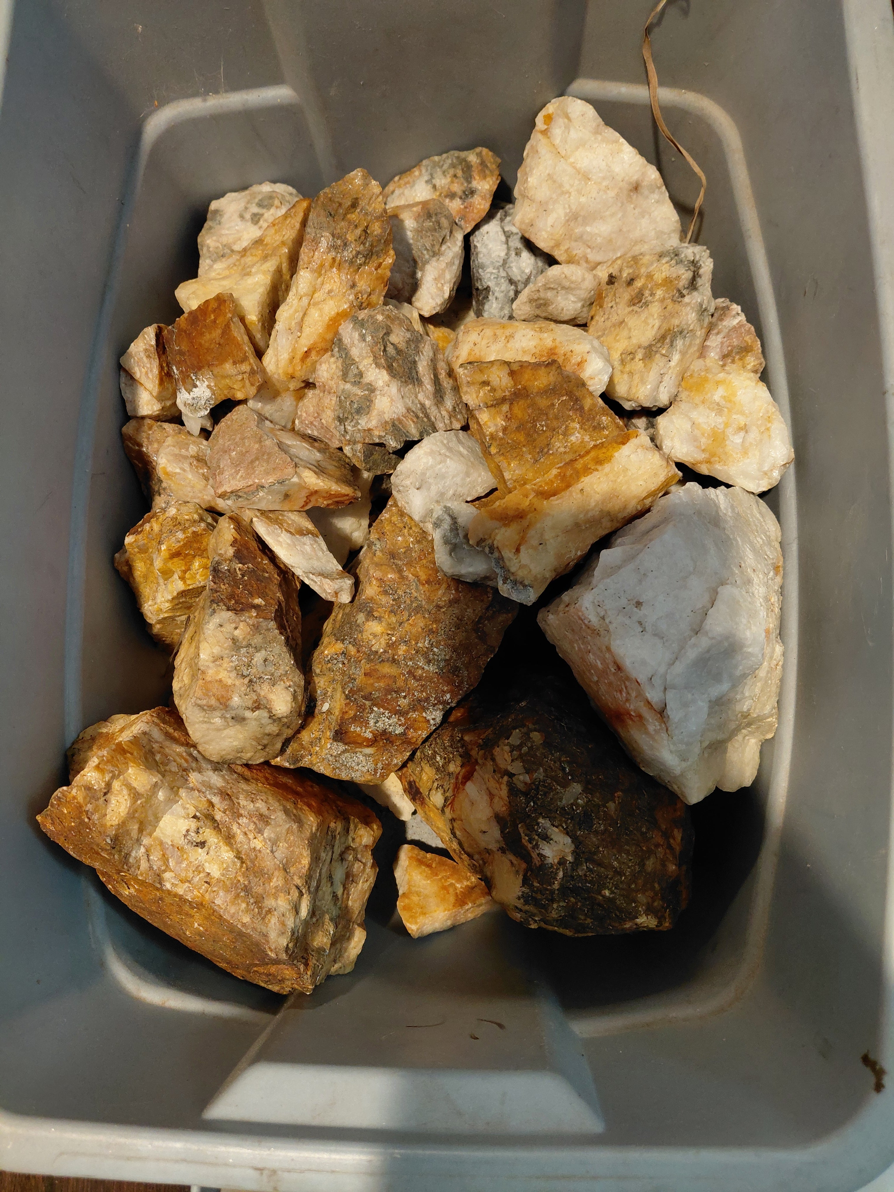 20 lb of MBMM Ore (opened)