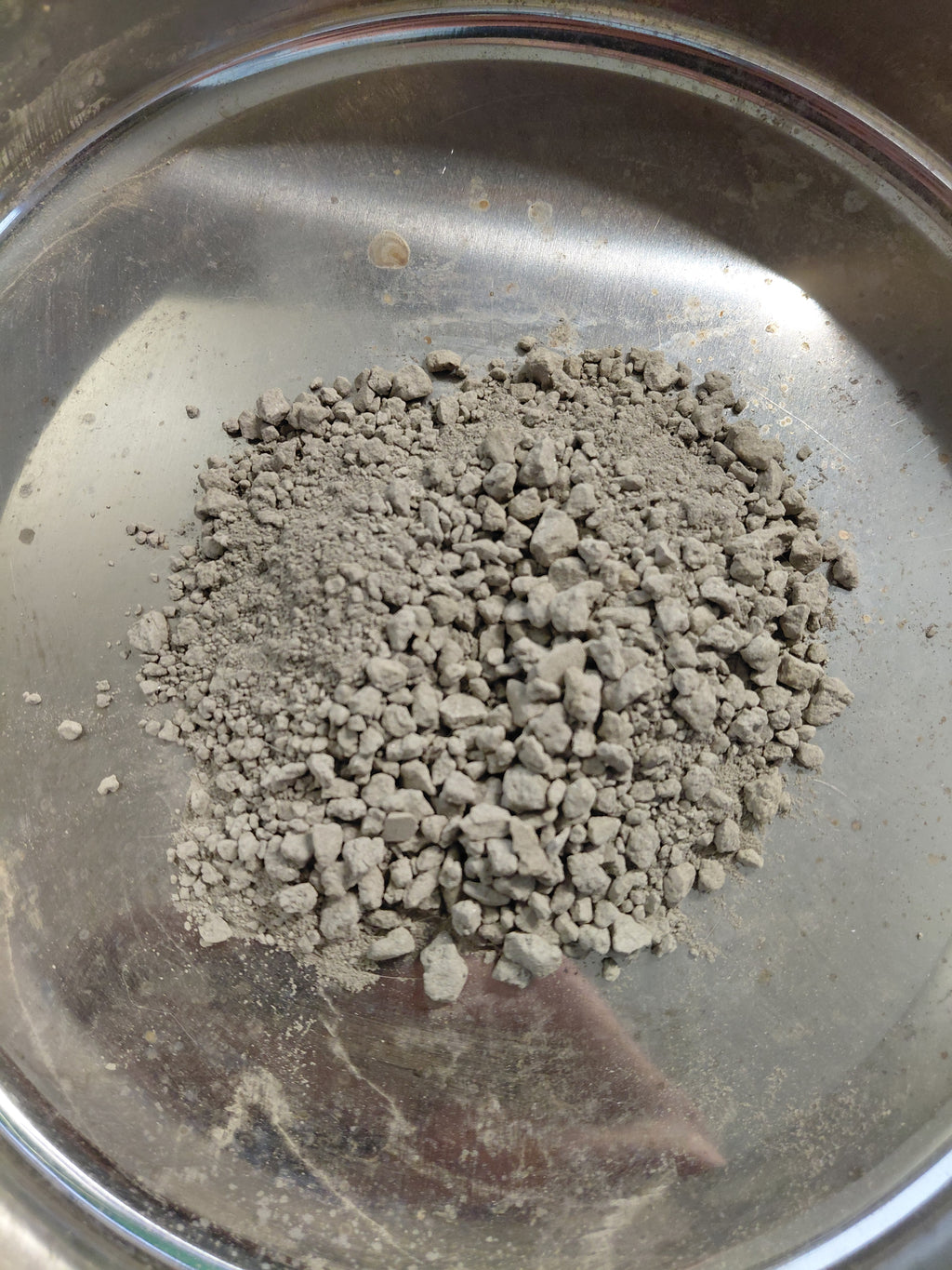 83+ grams of cement silver