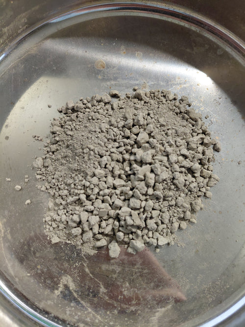 83+ grams of cement silver