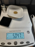 5 grams of -50# gold - lot 1
