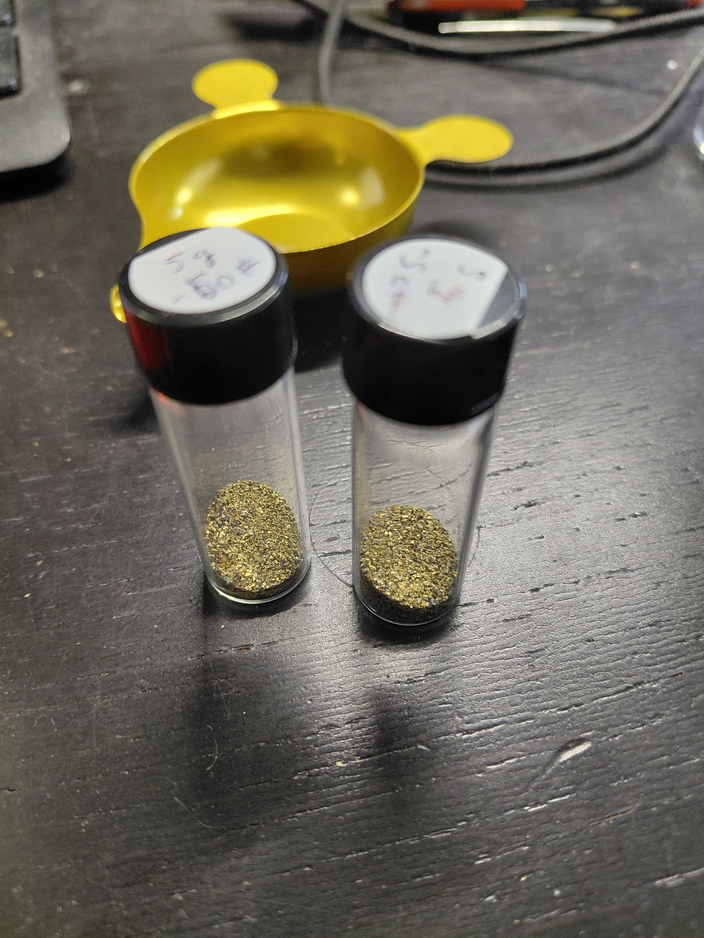 5 grams of -50# gold - lot 1