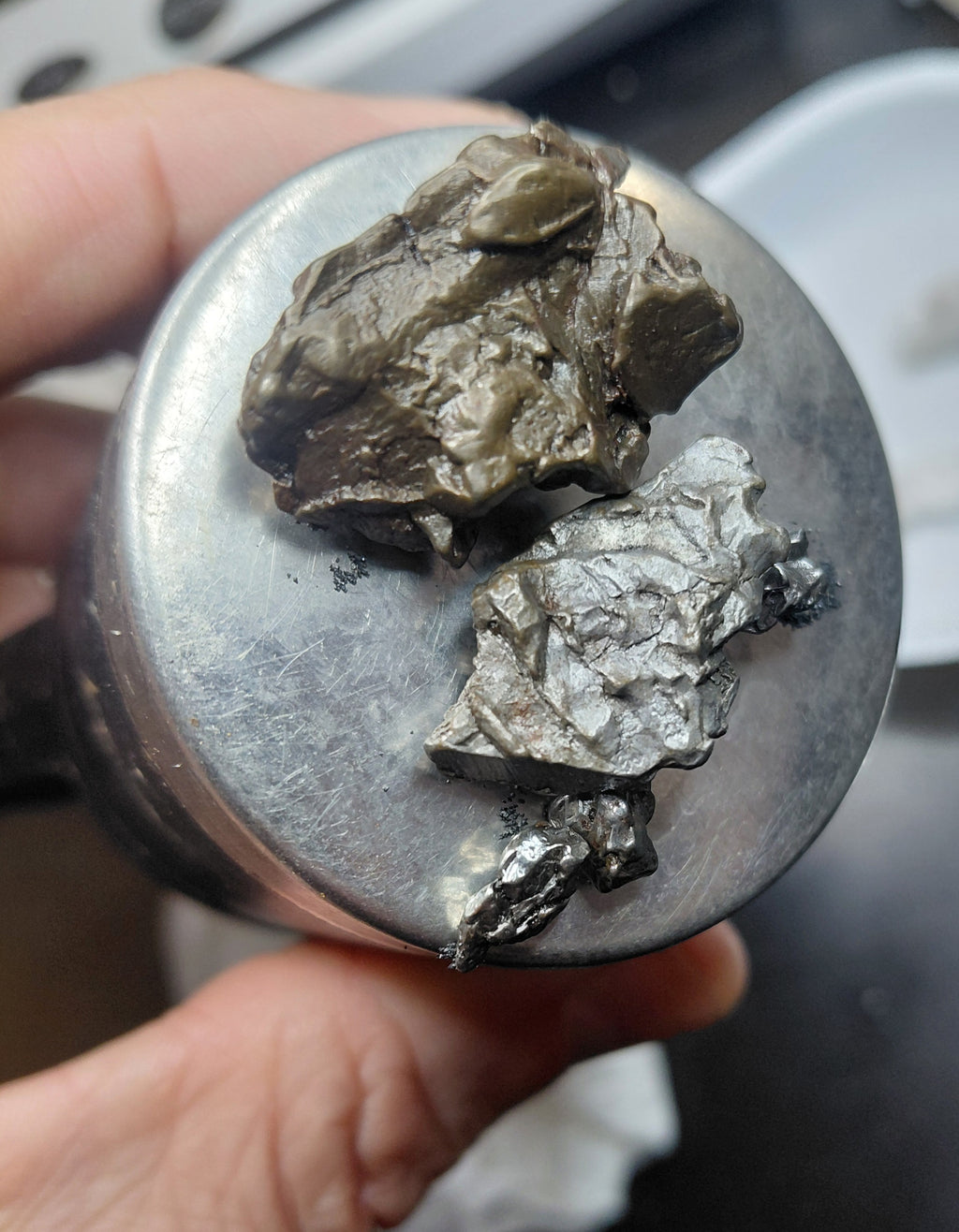 PSYCHE Gold Paydirt with a Real Meteorite!