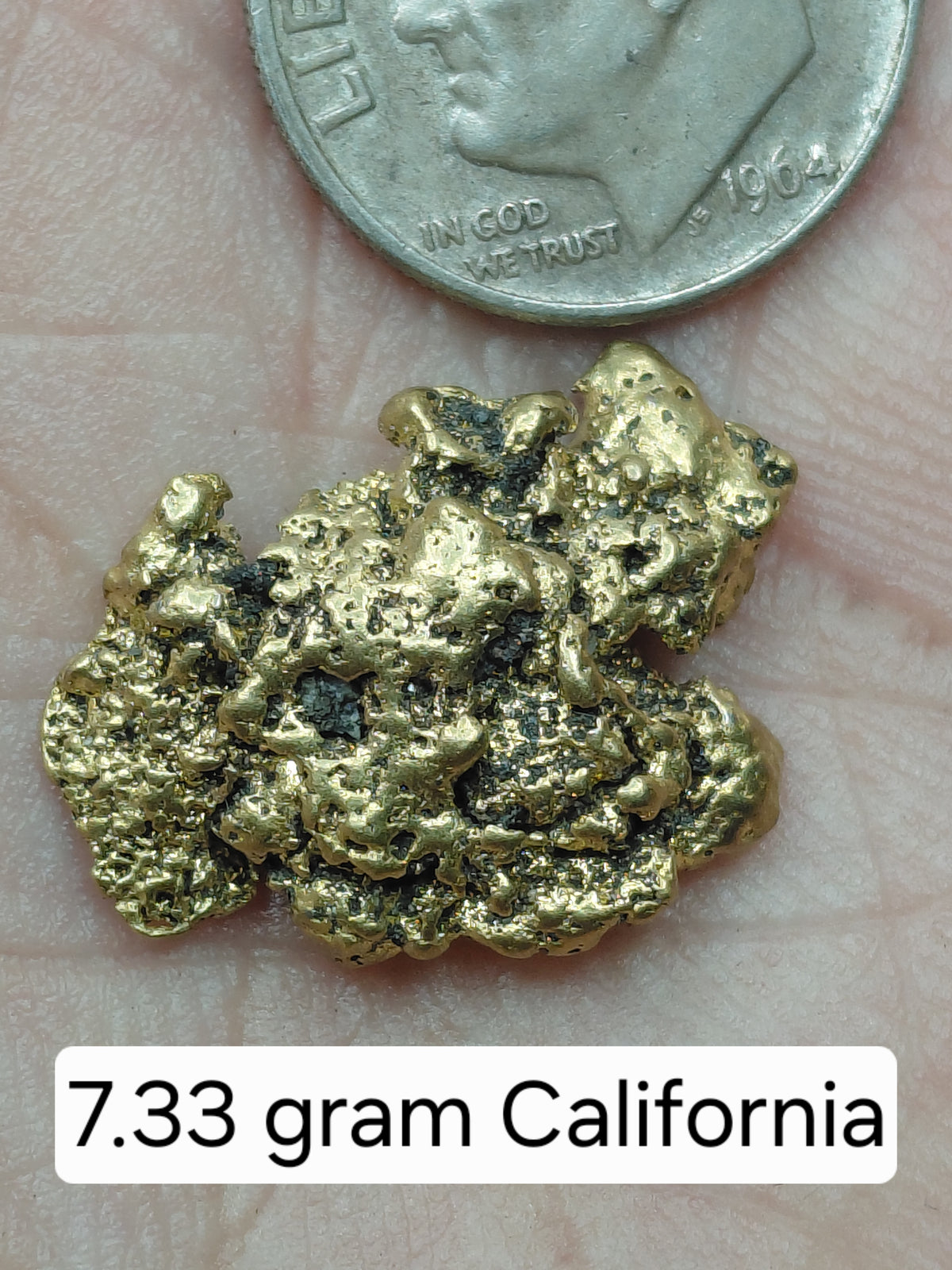 MOTHERCHUNKER Custom Gold Paydirt: One Giant Nugget!