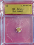 ICG Auction #2 - 0.47 grams