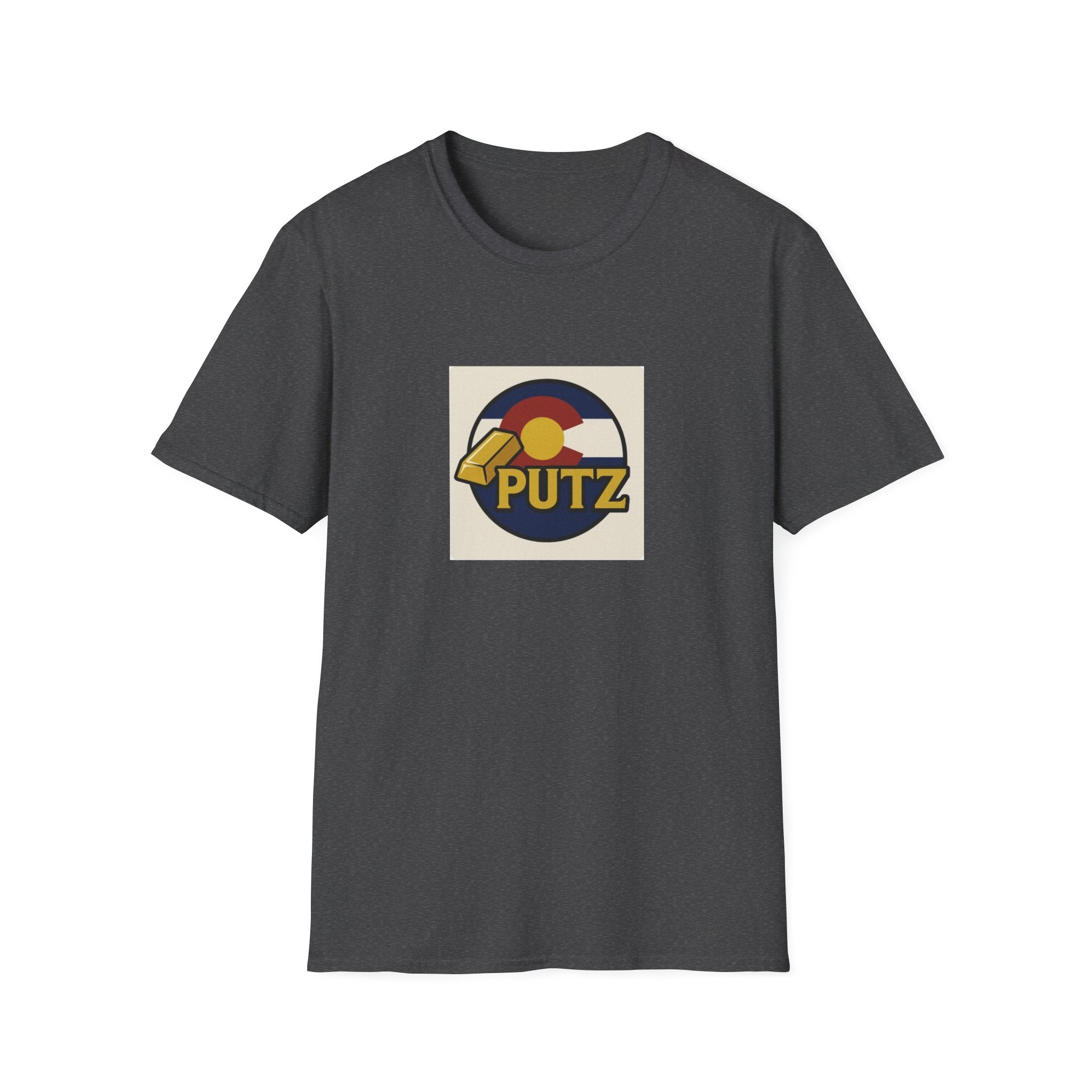 GOLD PUTZ Unisex Softstyle T-Shirt
